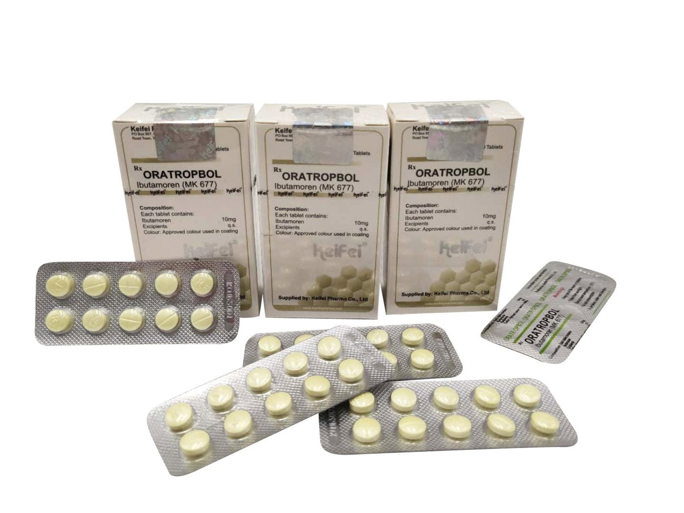 KF - Nutrobal - Oratropbol
