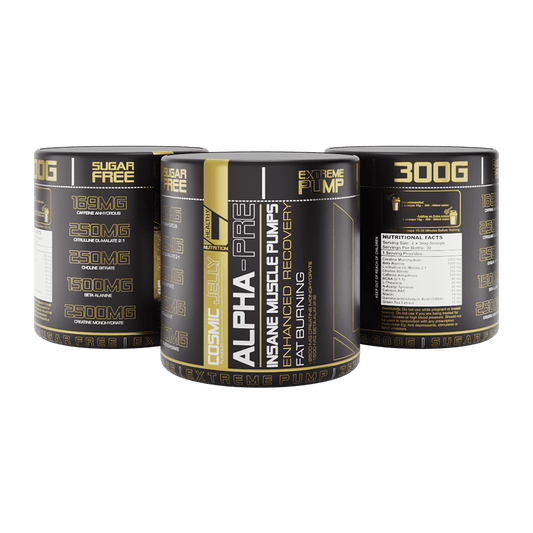 Alpha Pre Workout – Extreme Pump HUL - BeastZA