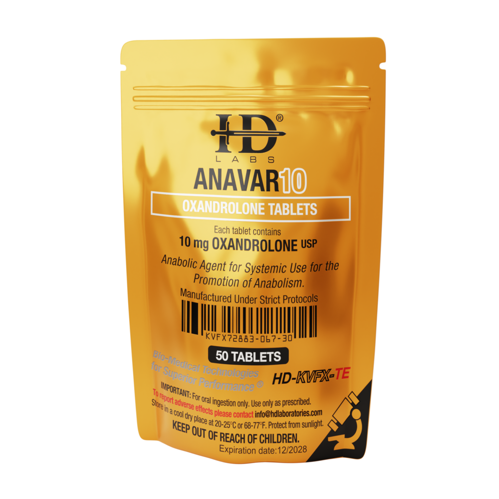 Anavar 10 HD - BeastZA