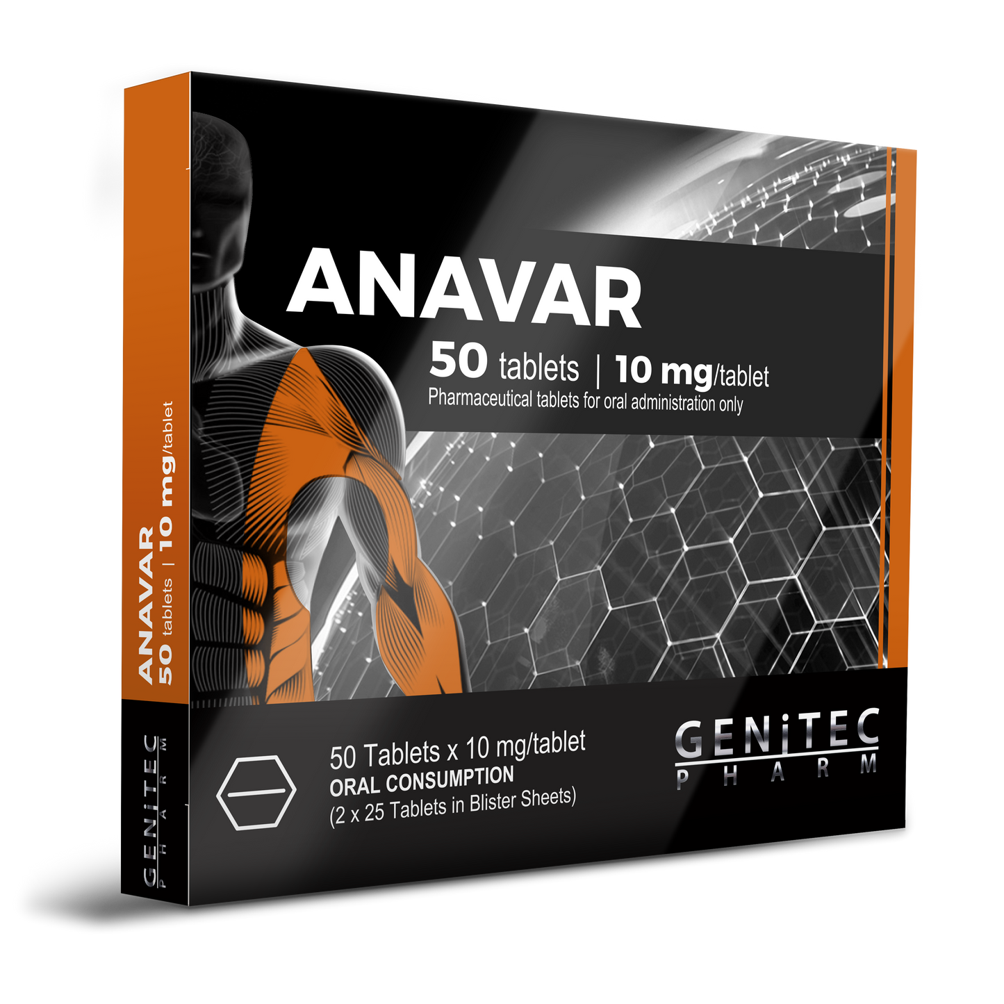 Anavar 10 GP