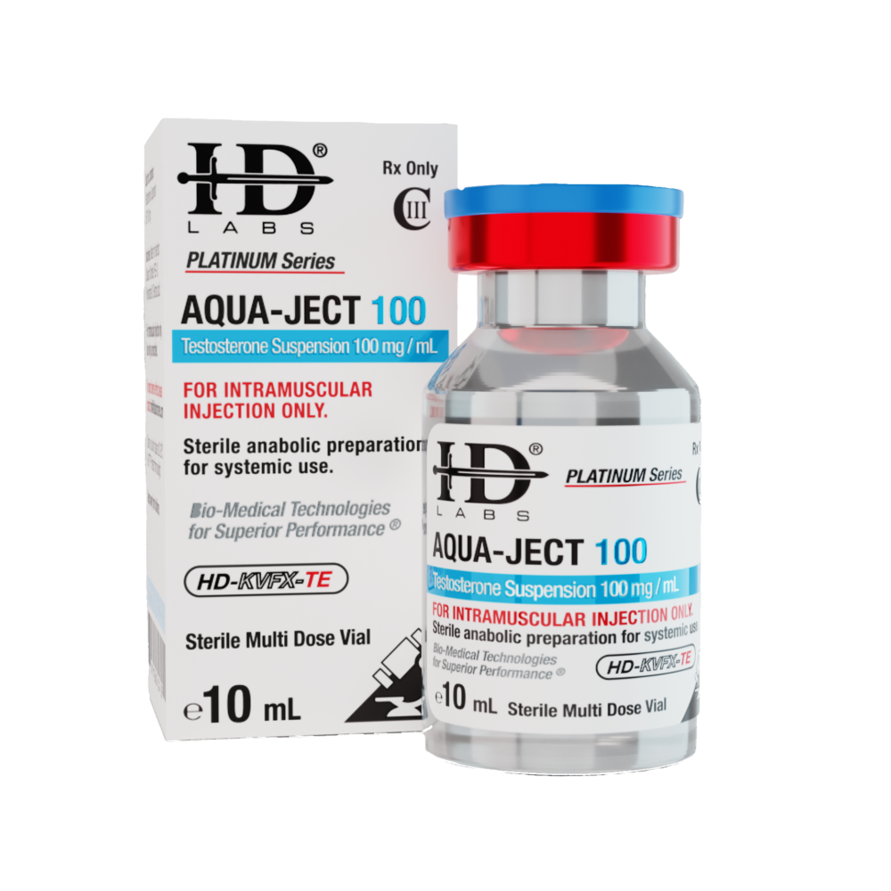 Testosterone Suspension 100mg (Aqua-Ject) HD - BeastZA