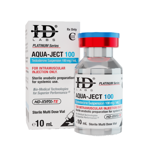 Testosterone Suspension 100mg (Aqua-Ject) HD - BeastZA