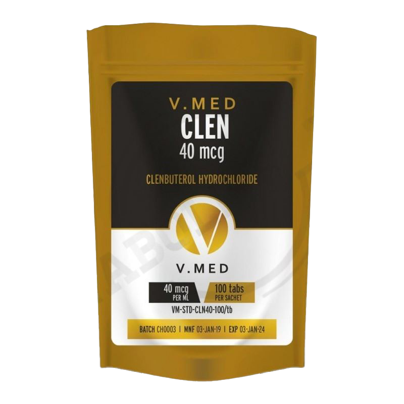 Clenbuterol 40 VM - BeastZA