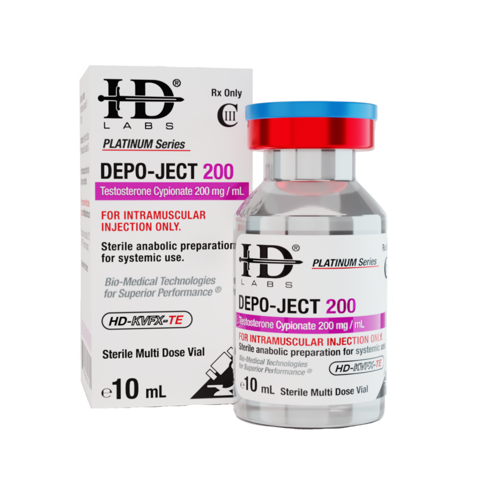HD Labs Dianabol & Test Cyp (Beginner bulking cycle)