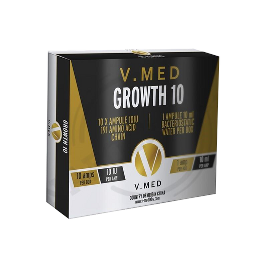 Growth Hormone Kit 100iu (99% Platinum Grade) VM - BeastZA