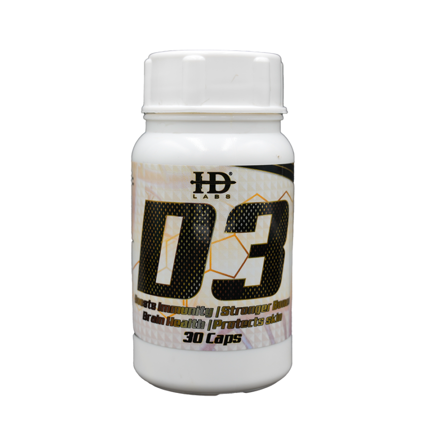 Vitamin D3 HD - BeastZA