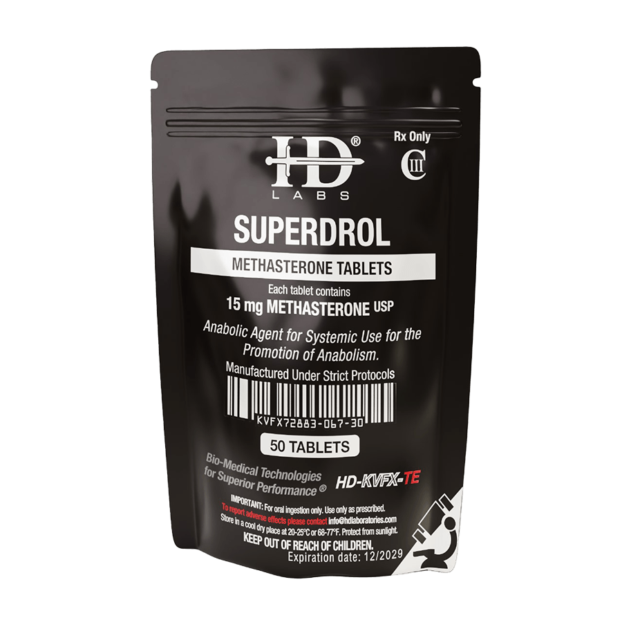 Superdrol 15 – Pro Hormone HD - BeastZA