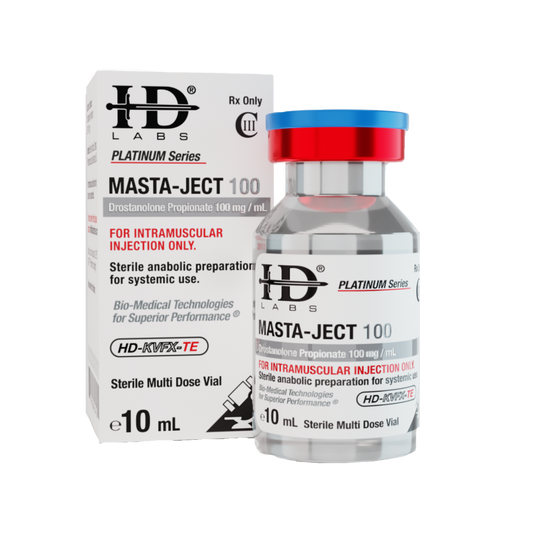 Masteron Propionate 100mg (Masta-Ject 100) HD - BeastZA