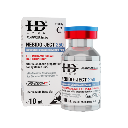 Testosterone Undecanoate – Test Libido 250mg (Nebido-Ject) HD - BeastZA