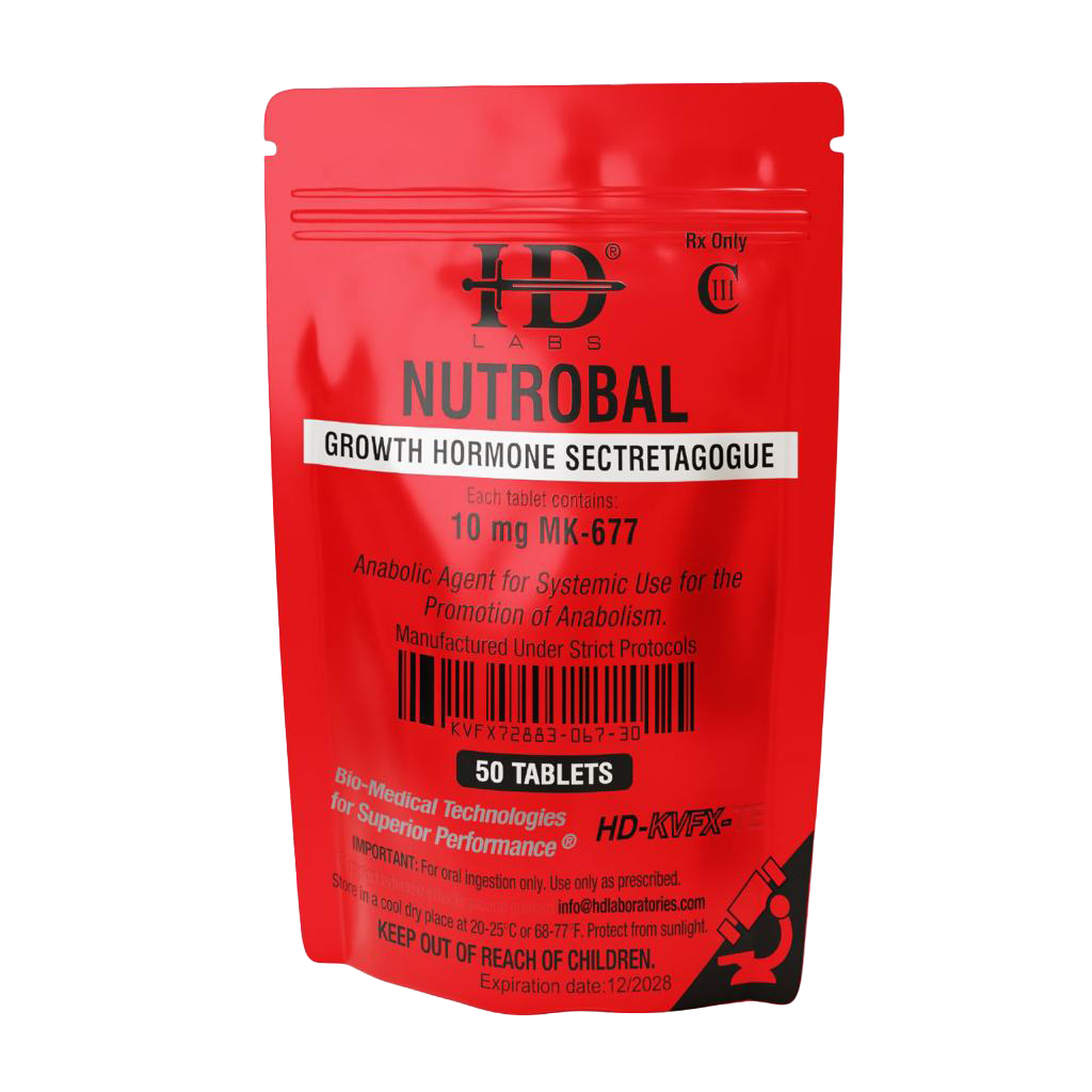 Nutrobal – MK 677 HD - BeastZA