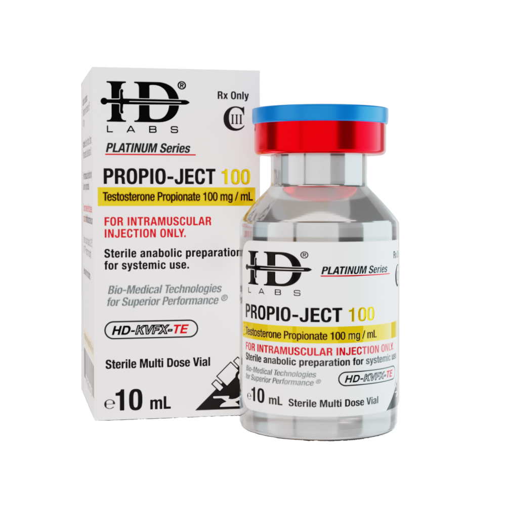 Testosterone Propionate 100mg (Propio-Ject) HD - BeastZA