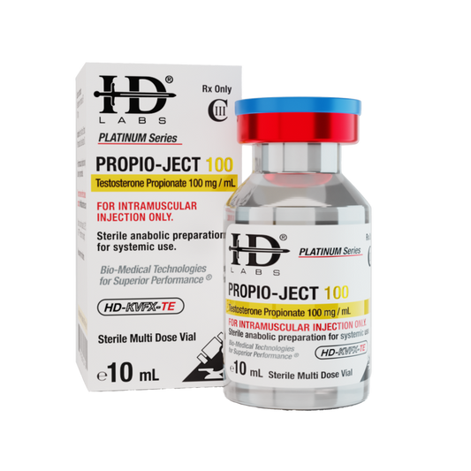 Testosterone Propionate 100mg (Propio-Ject) HD - BeastZA