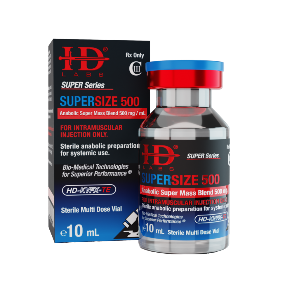 Super Size 500 – Black Series HD - BeastZA