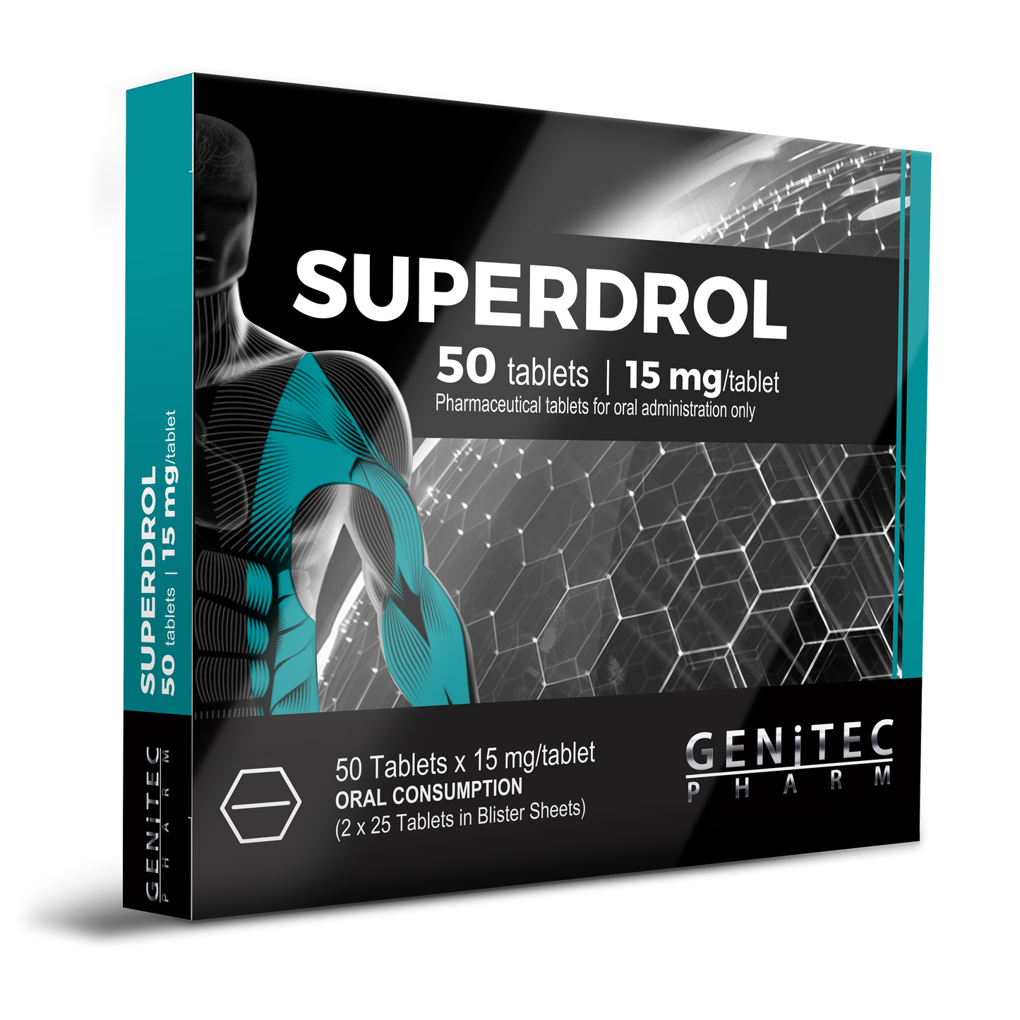 Superdrol 15 GP