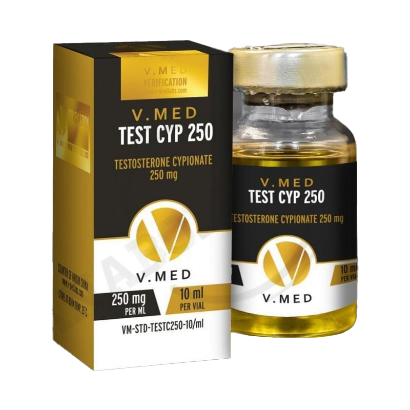 Testosterone Cypionate 250 VM