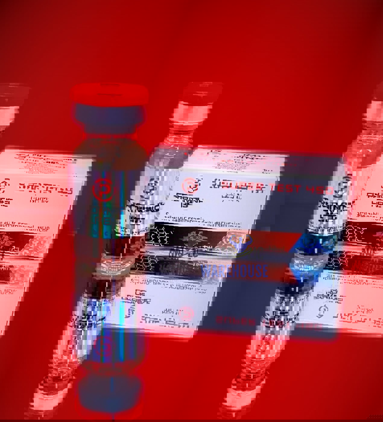 PL - Test Mix 450