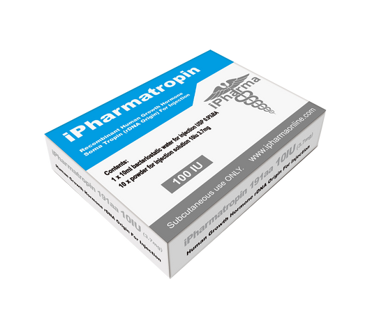 Growth Hormone Kit 100iu – iPharmatropin IPH