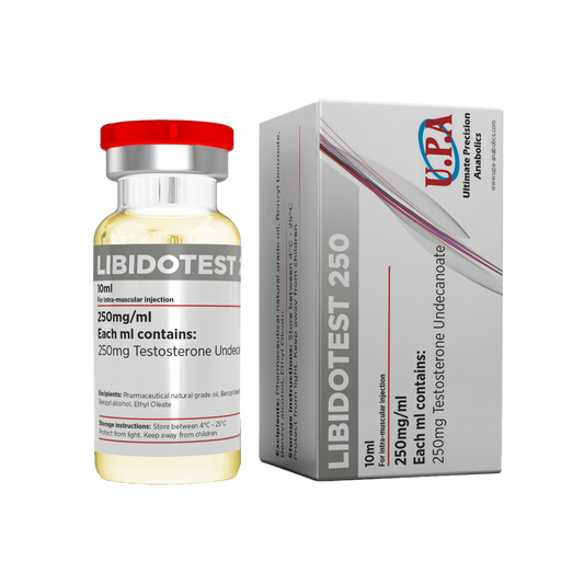 Testosterone Undecanoate – Test Libido 250 UPA - BeastZA