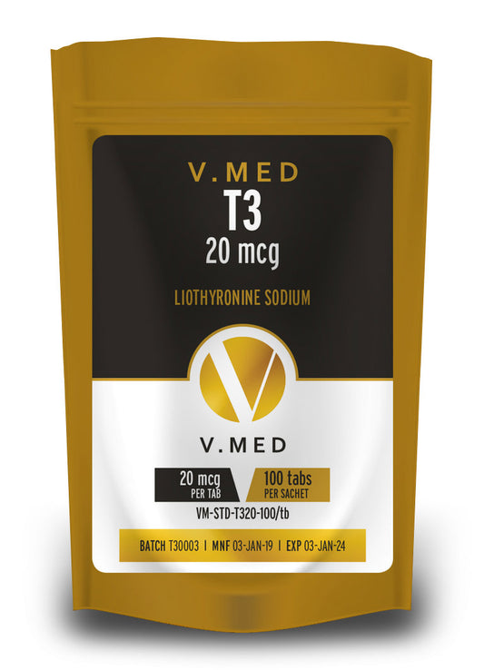 VM Tertroxin T3 20mcg